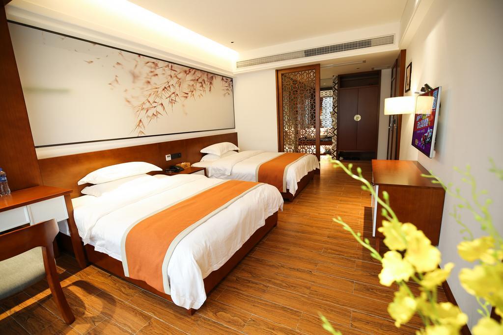 All Seasons Lodge Zhangjiajie Exterior photo