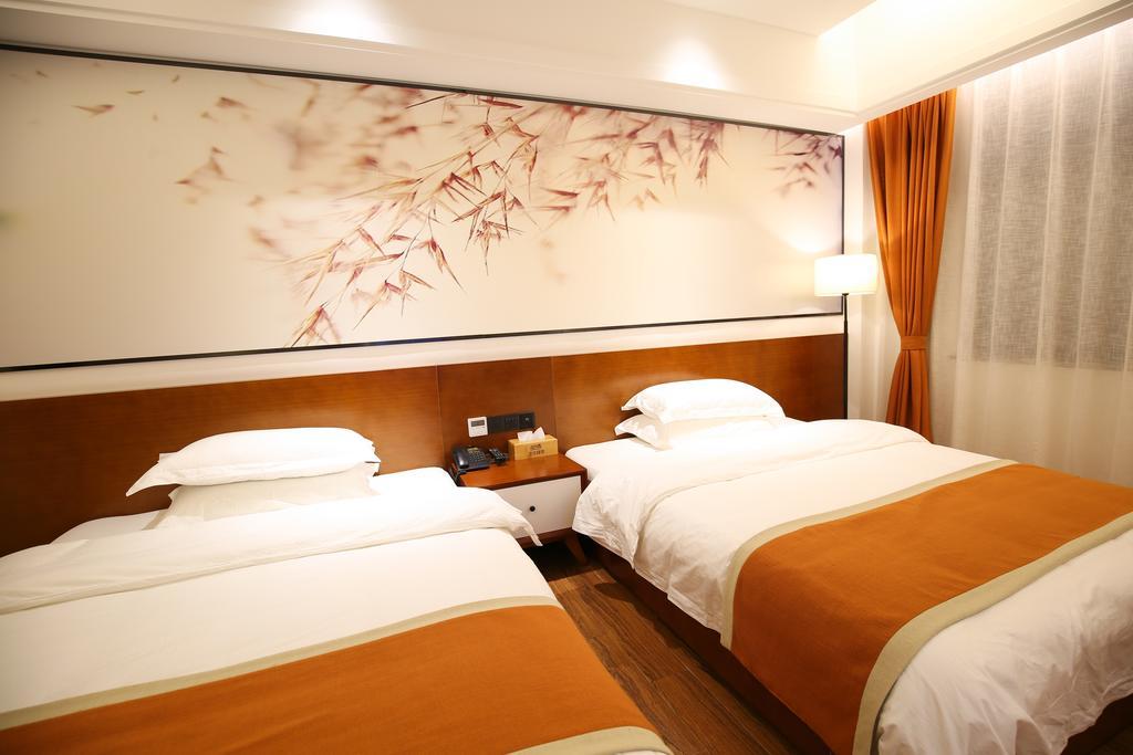 All Seasons Lodge Zhangjiajie Exterior photo