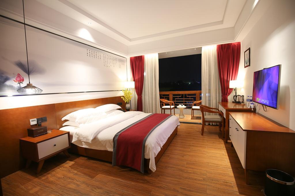 All Seasons Lodge Zhangjiajie Exterior photo