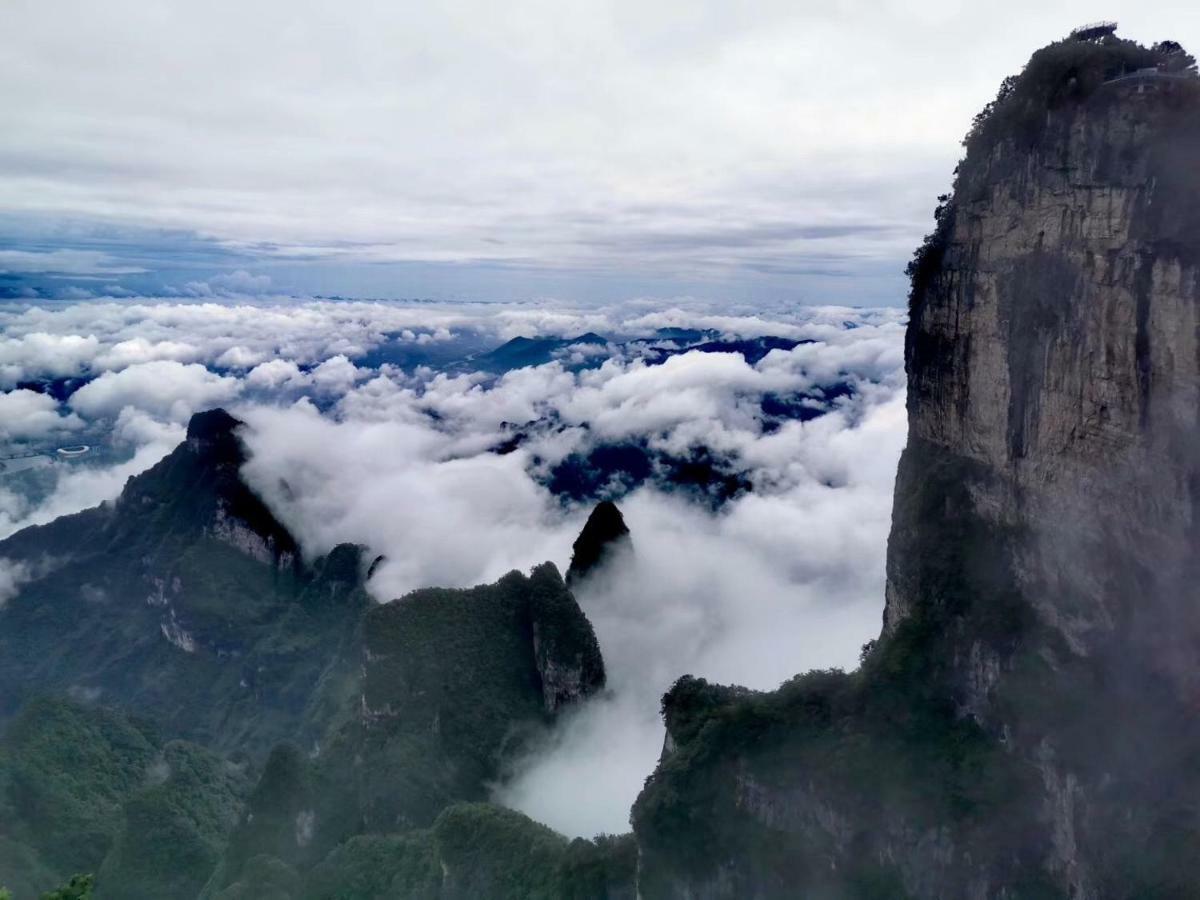 All Seasons Lodge Zhangjiajie Exterior photo